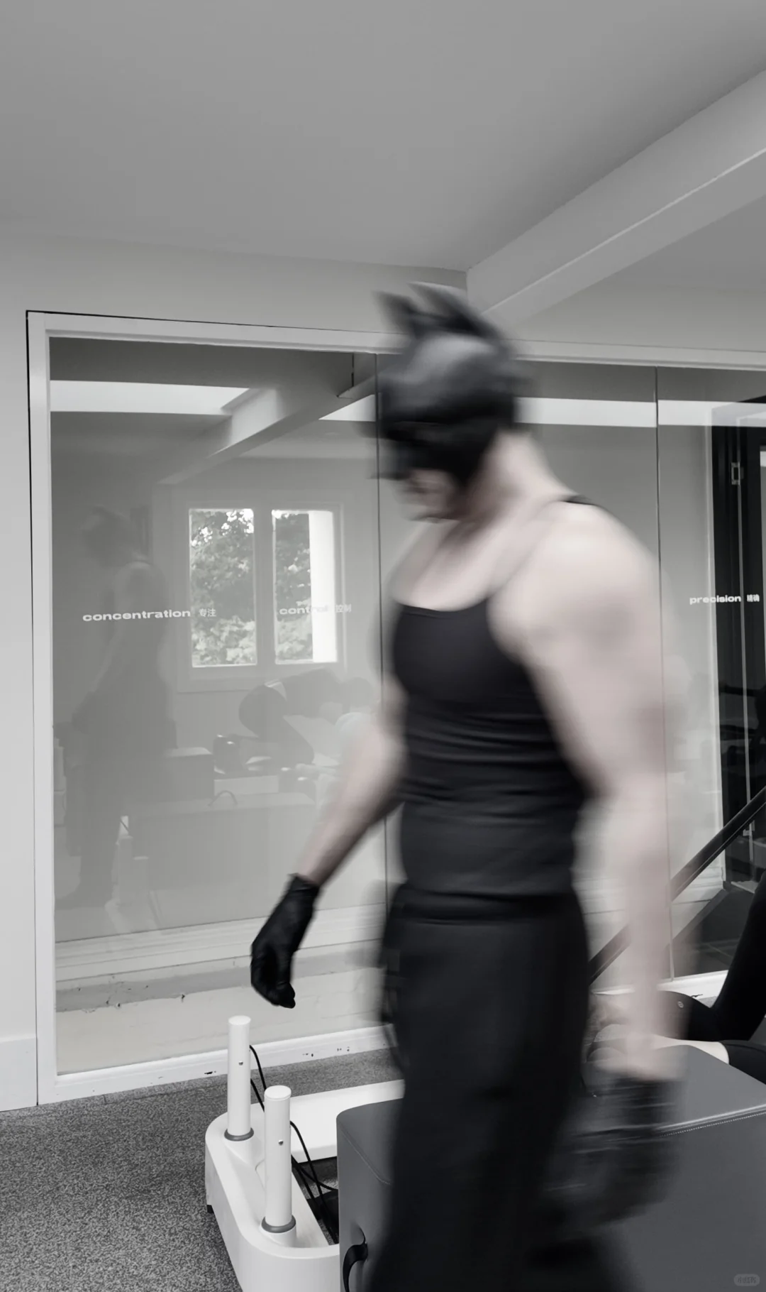 蝙蝠侠闪现YUAN普拉提