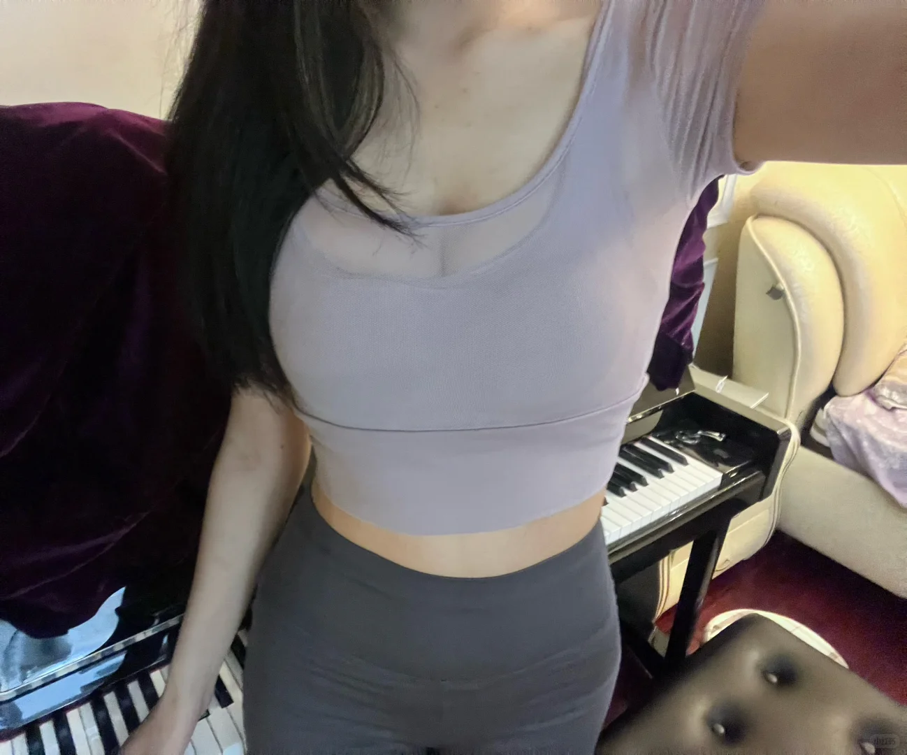 30米瑜伽服 谁穿谁好看