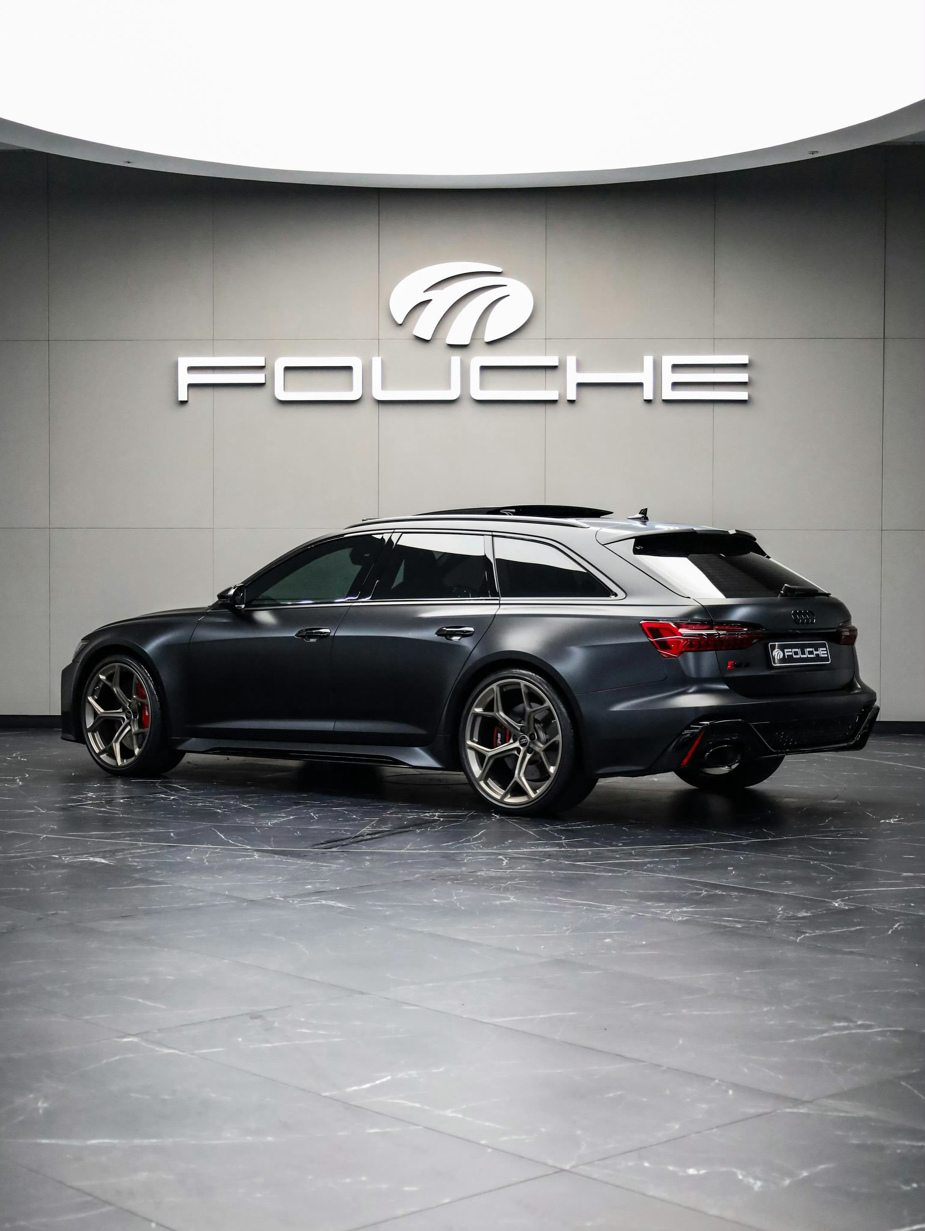 奥迪 RS6 Avant Performance YYDS 