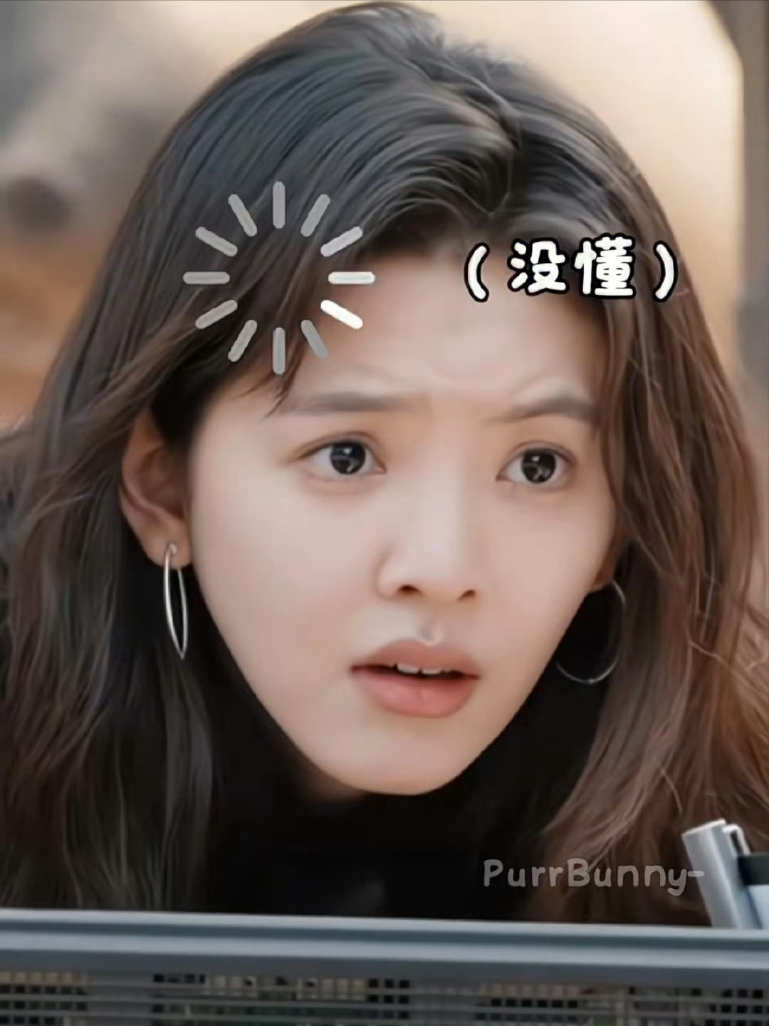 别说章若楠，谁看牦牛演戏都是这个表情 [裂开] 章若楠看丁真演戏的表情 ​​​