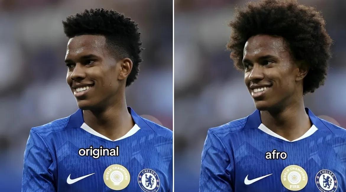 切尔西球迷们有没有察觉？新援埃斯特旺的身影，总让人想起一位蓝军旧将