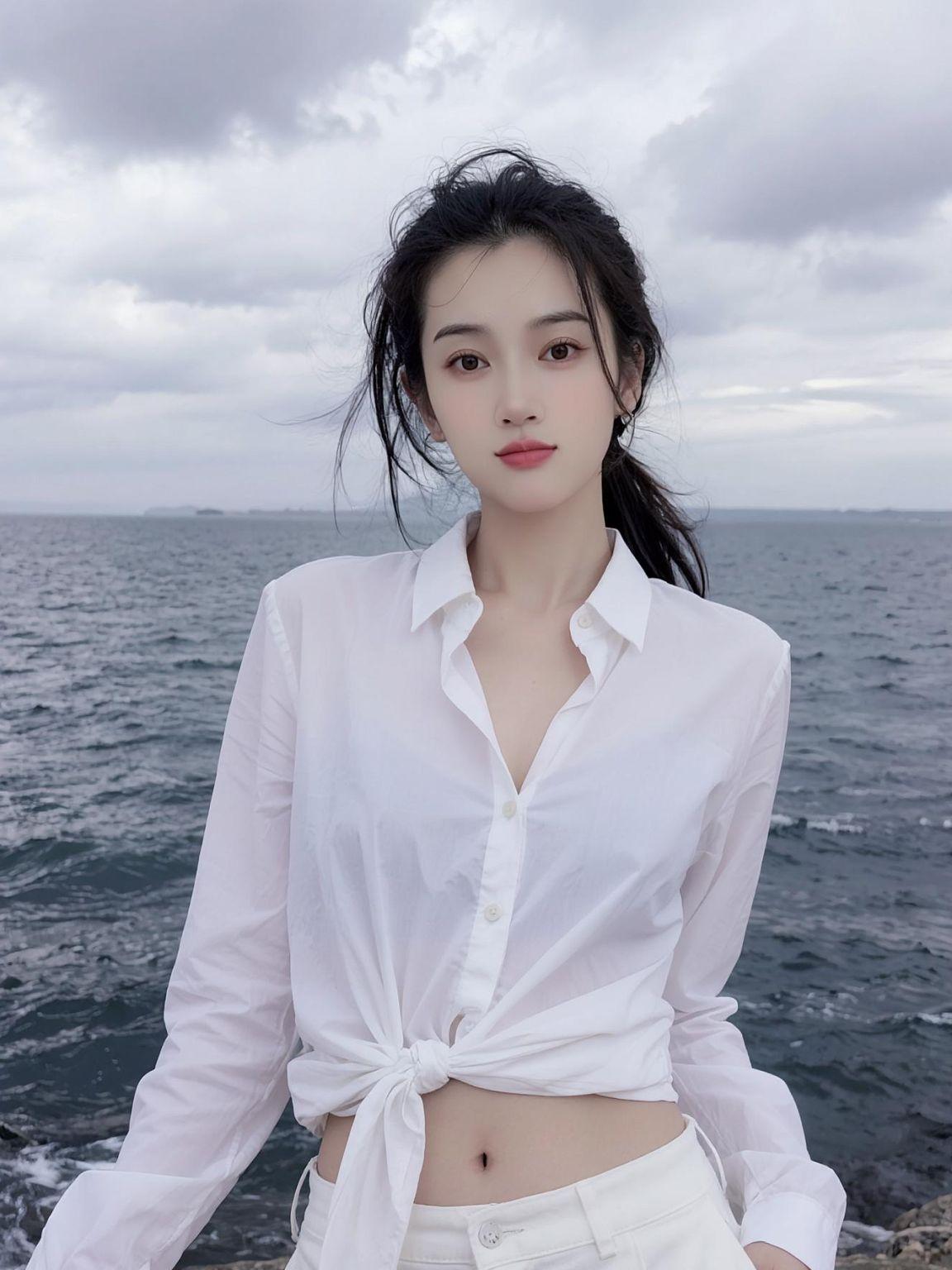 AI冷调松弛写真 抖音ai创作抖音玩法合伙人计划。拍同款上热门 推流@D0U十小