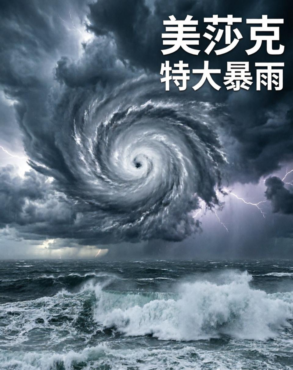 受今年第10号台风“美莎克”影响，自7月4日起，广西贵港市遭遇持续强风雨天气。气
