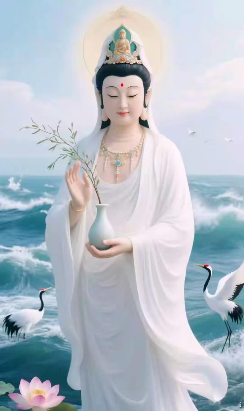 晨起礼佛菩萨保佑你，有难化难，无事平安[心][心] ！！！ ​​​