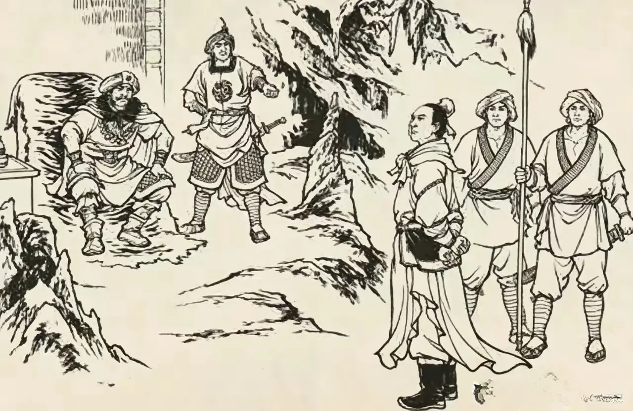 这小伙子胆子不小，在苗王领地为了一只猎豹，不但打伤了苗王的爱将，还口出...