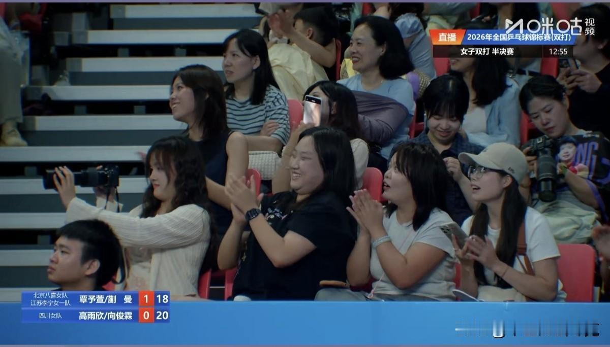 为这一届全国乒乓球锦标赛叫好！
      2026全国乒乓球锦标赛双打比赛昨晚