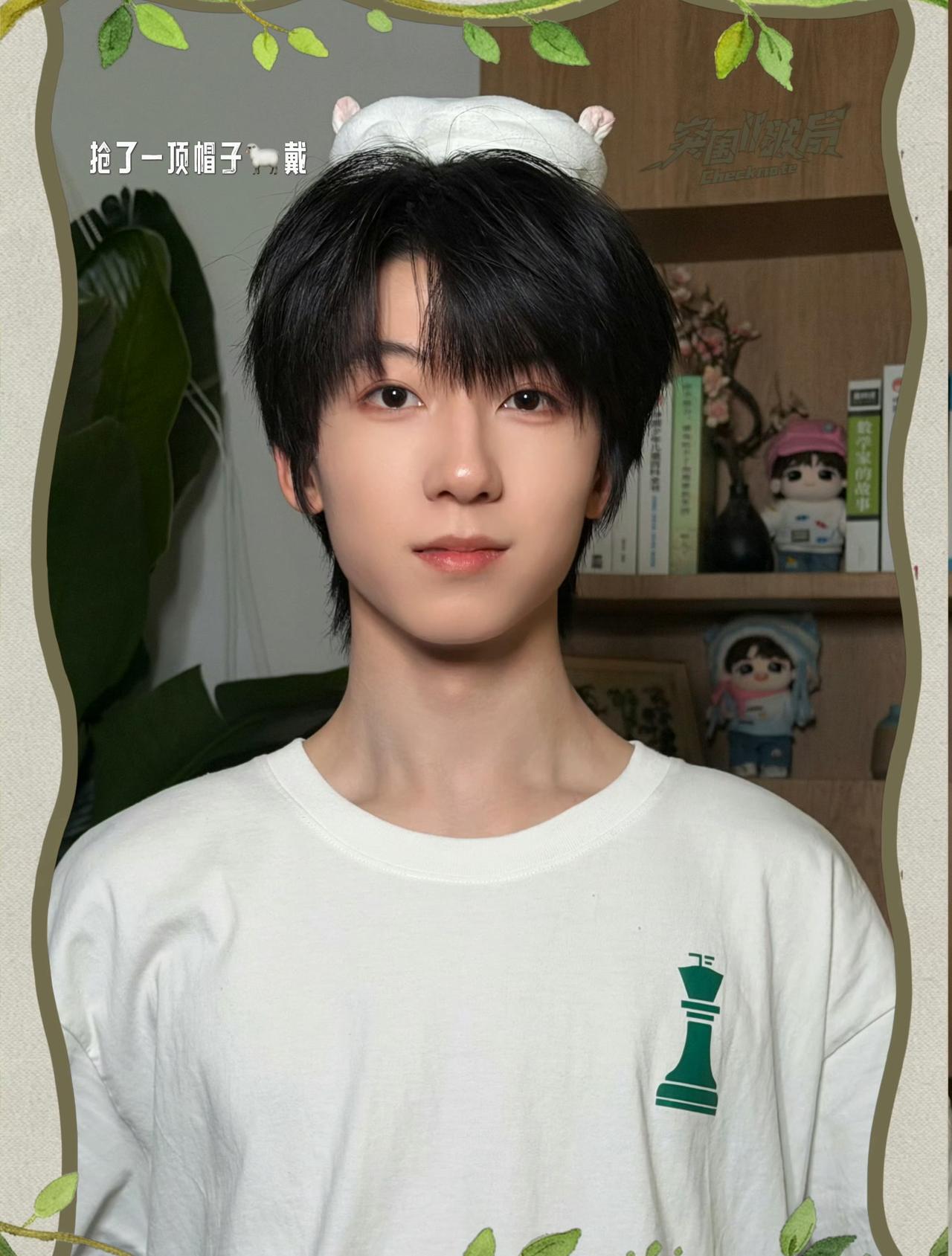 杨博文又帅又萌又可爱，大家都喜欢不是没有道理的 ​​​