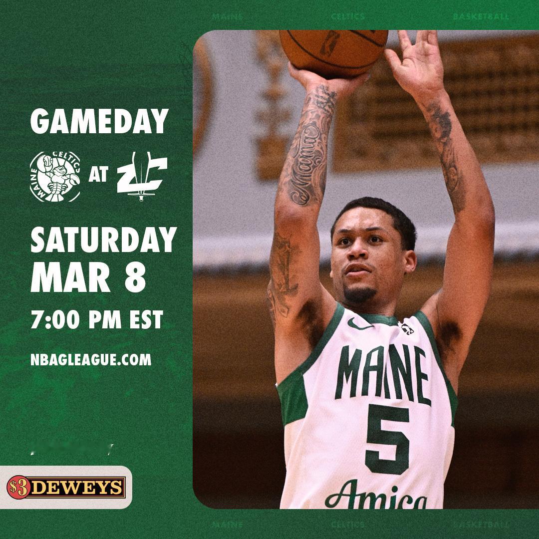 缅因州凯尔特人 GAME DAY ! LET‘S GO CELTICS ☘️ ?