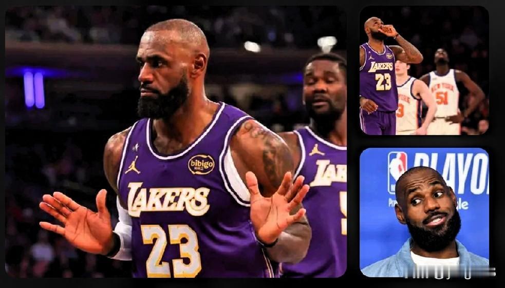 NBA世界或许终于要迎来梦寐以求的时刻了？勒布朗·詹姆斯加盟纽约尼克斯的可能性越