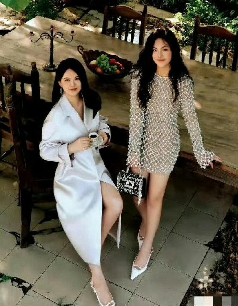 李湘：诗龄，每天画8个小时，累不累呀？可别把身体累坏了。

王诗龄：妈，我不累，