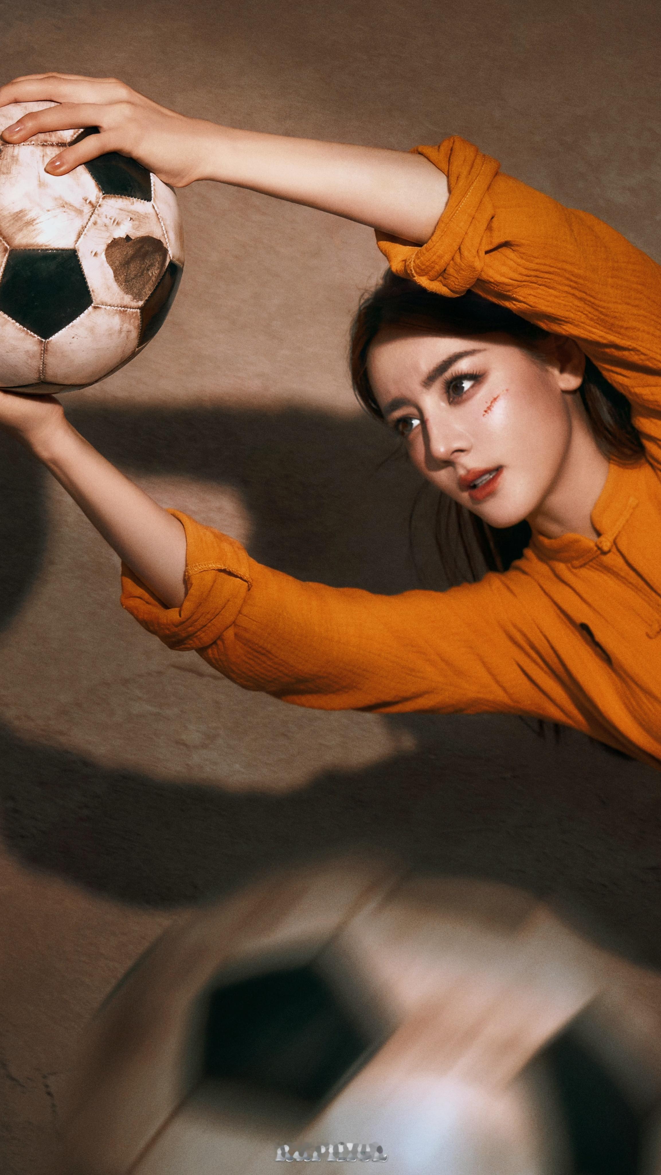 ⚽迪丽热巴 OMG你吓到我啦