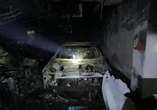 2025年至今，已经出现多起地下车库电车自燃引起多辆汽车损毁的事故，最新一次20