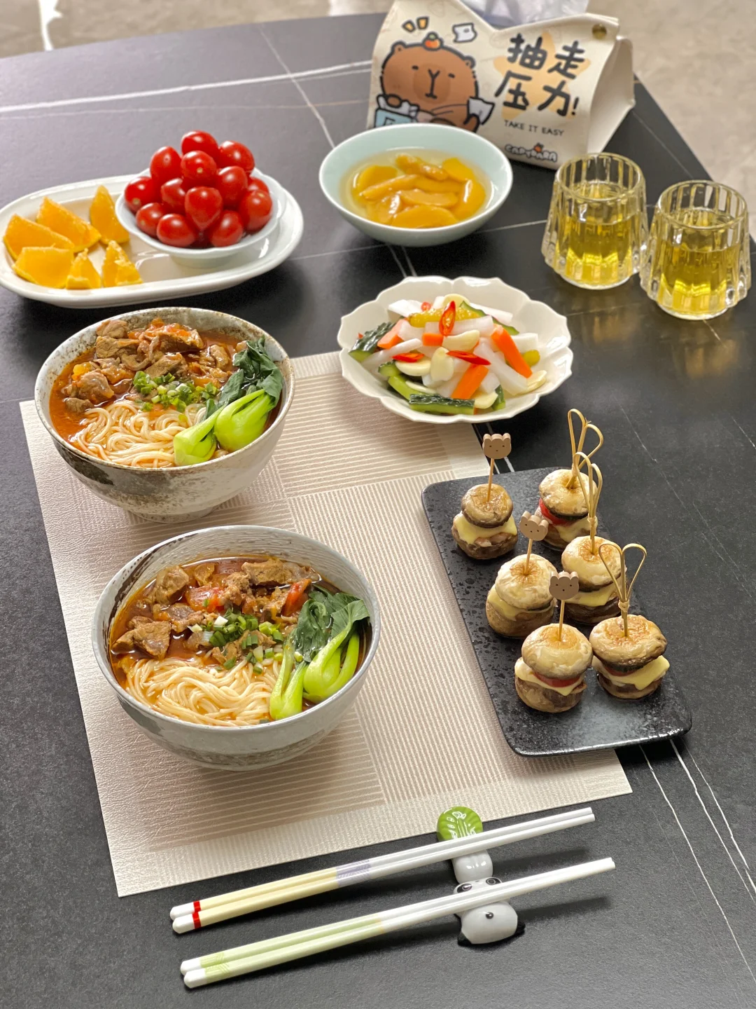 家庭小面馆｜西红柿牛肉面