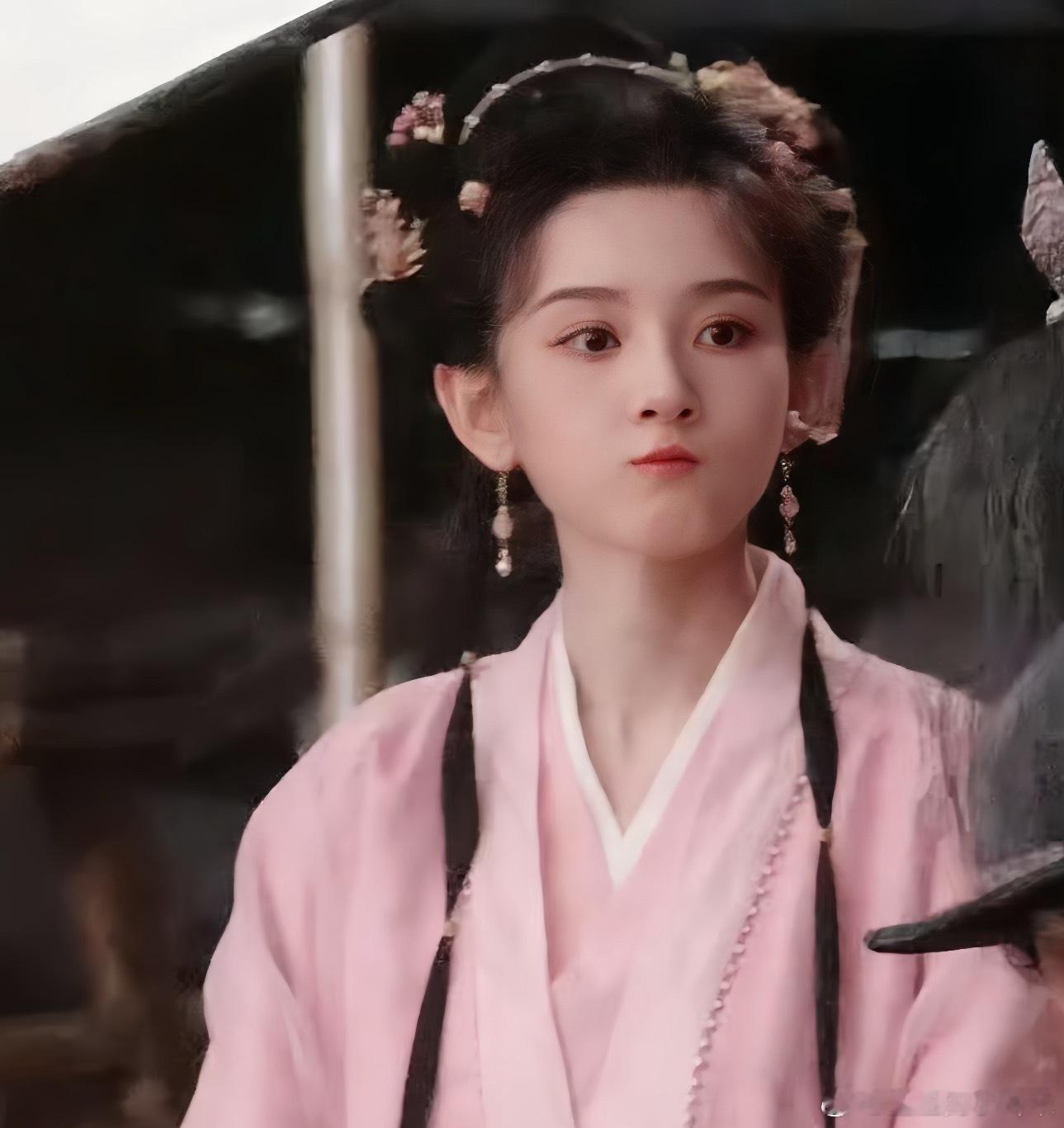 宋祖儿真的好萌表妹万福 ​​​