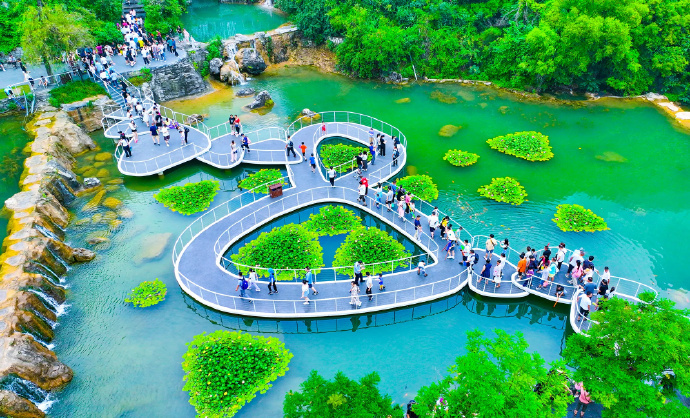 #旅游景区欢乐消费季##云台山暑期对18岁以下免门票# 最后2天！观太行峡谷之奇