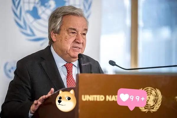 联合国秘书长发言人迪雅里克9日发表声明说，联合国秘书长古特雷斯对俄罗斯与乌克兰宣