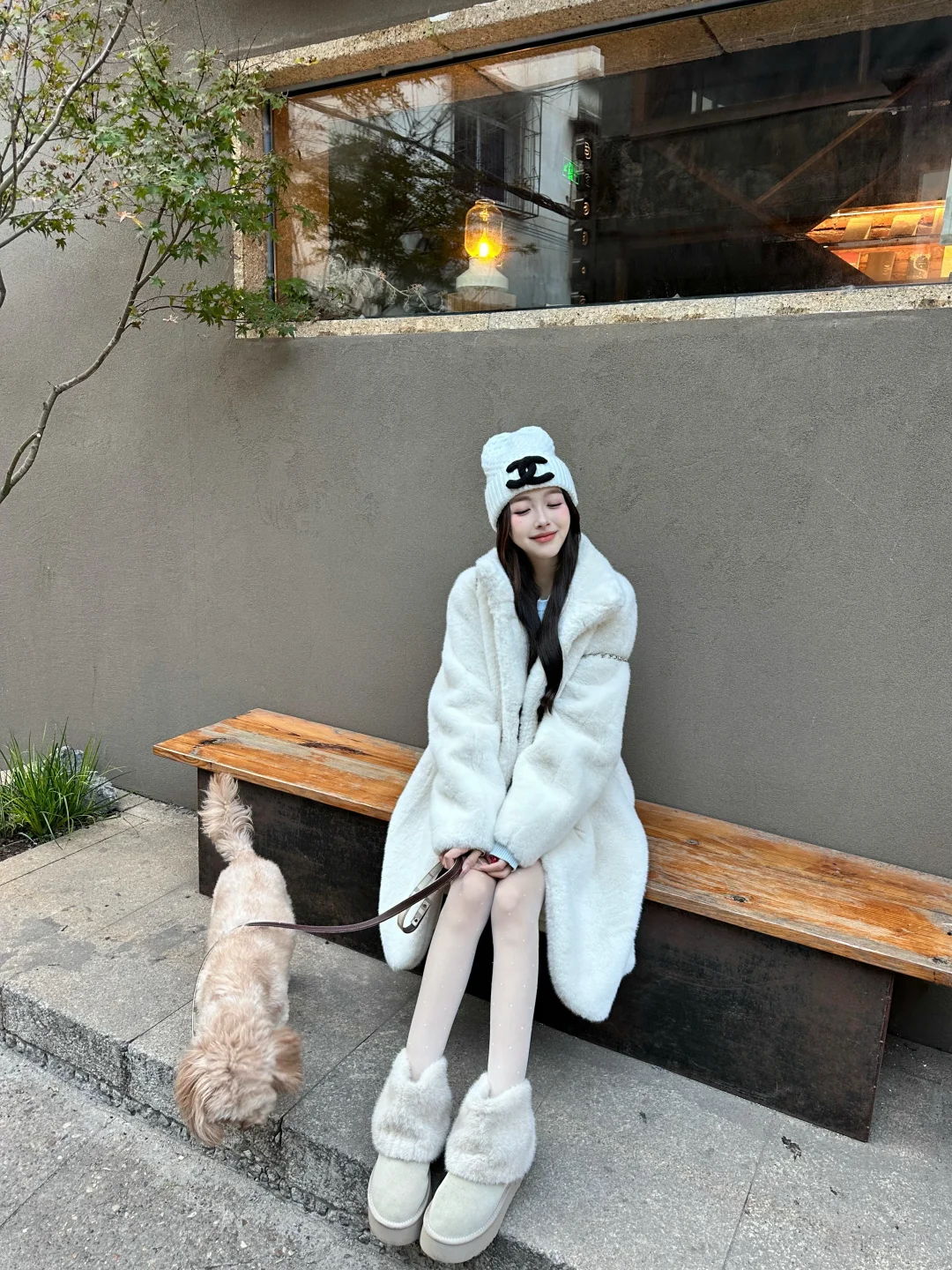 和小狗🐕❄️🩵