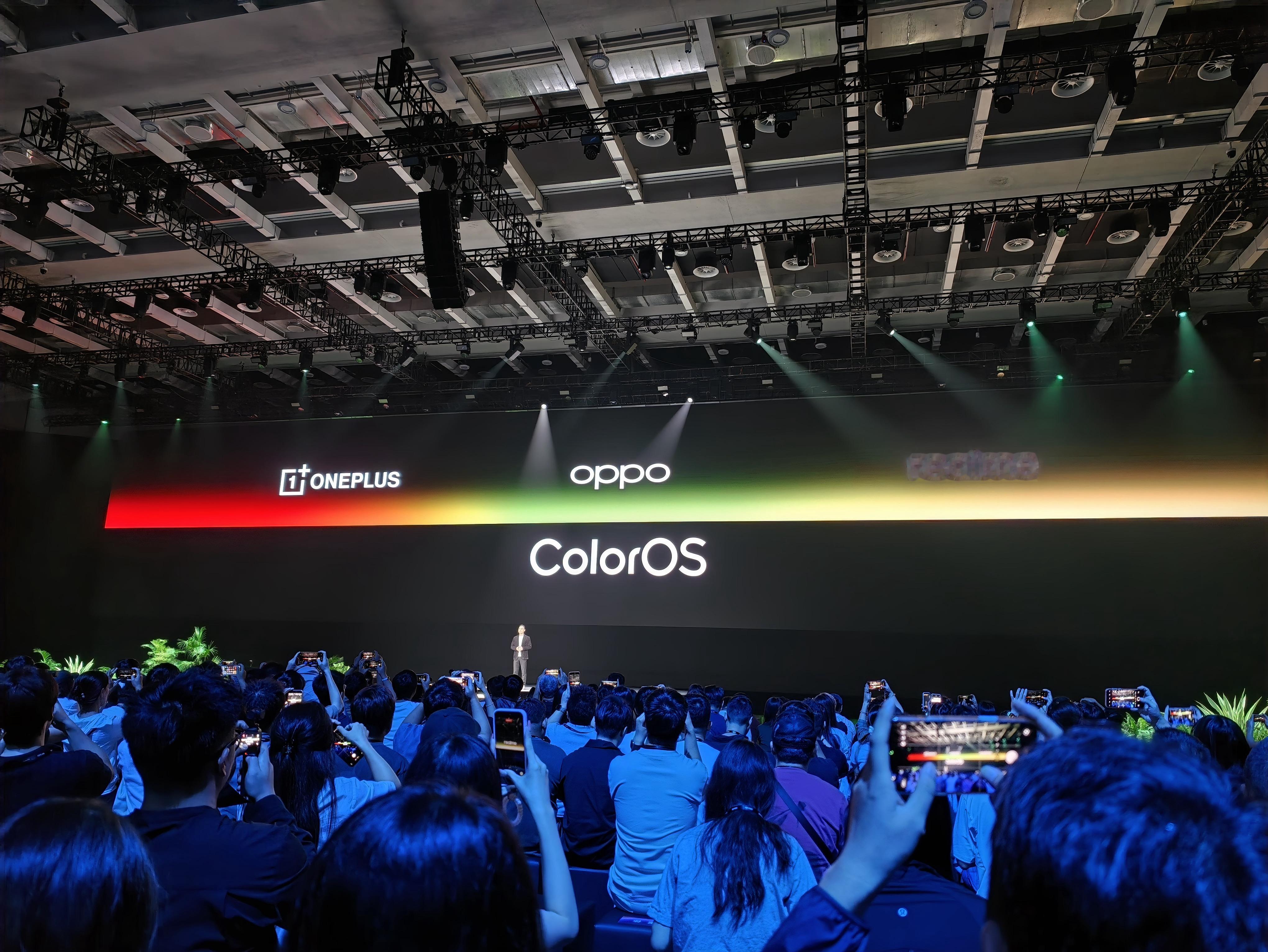 OPPO，一加，realme 同时使用ColorOS红黄蓝大集合 ​​​