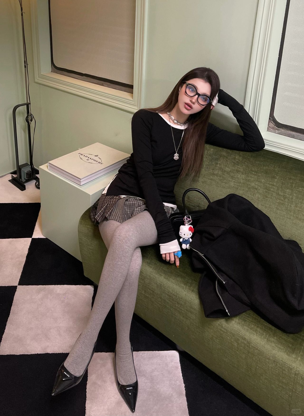 𝐏𝐑𝐀𝐃𝐀一日员工体验卡📗