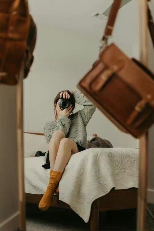 “每个人最终的归宿都是自己，你越做自己，就越有人欣赏你。”
