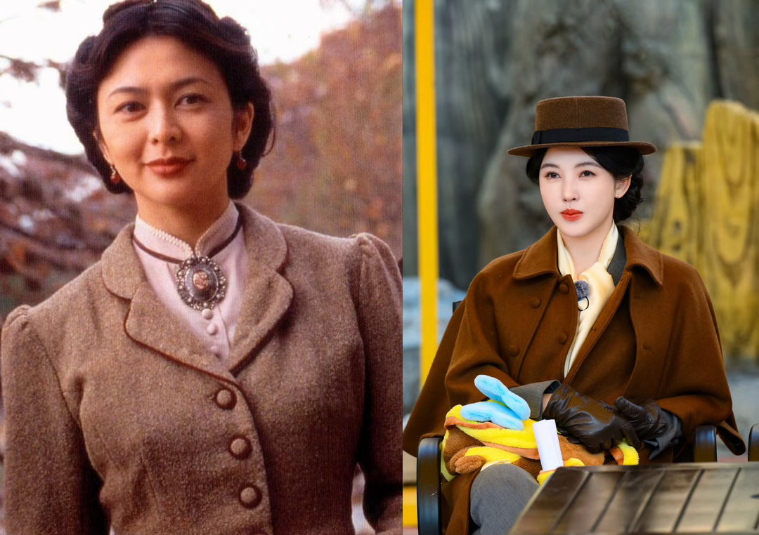 杨子姗复刻关之琳版十三姨 梦回！杨子姗版十三姨一出来，瞬间被拉回那个看关之琳的年
