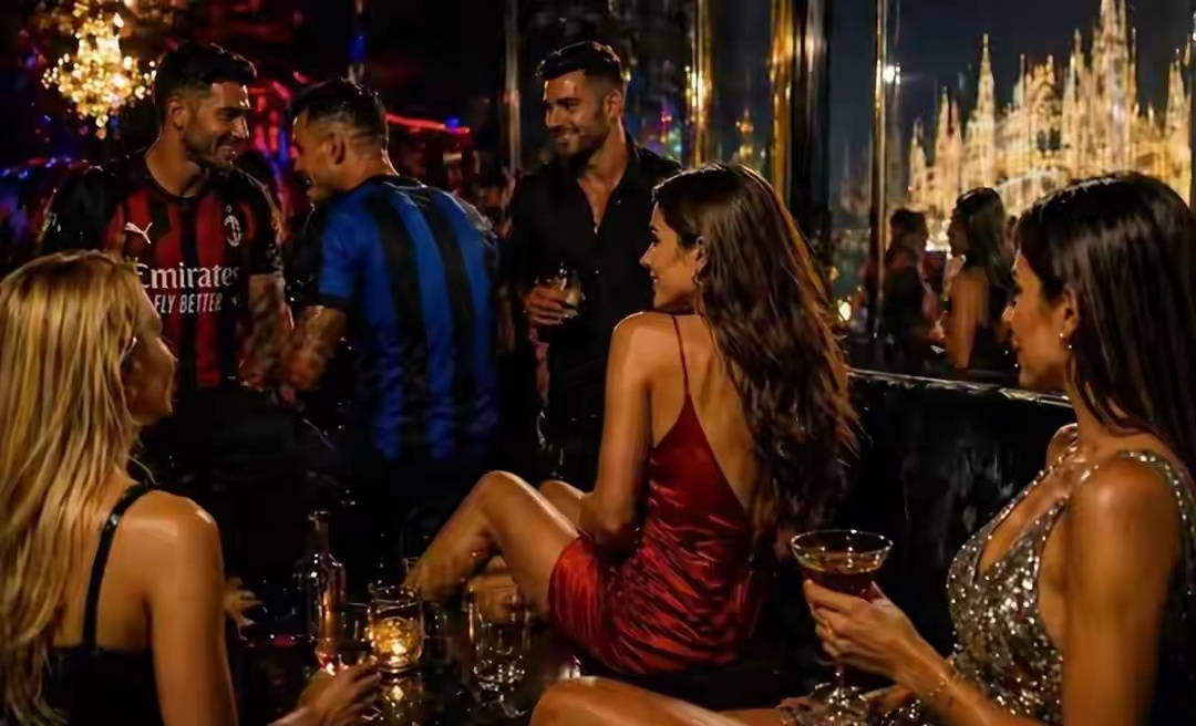 AC米兰球员被曝参加集体嫖娼派对一对夫妇经营的经纪公司打着赛后高端派对套餐的幌子