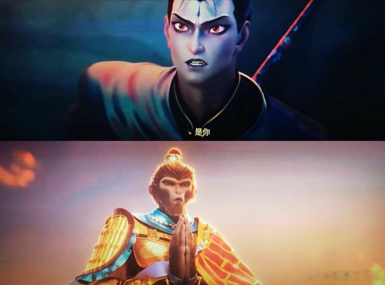 原来八仙里面杨戬请了所有的神仙就是没敢请孙悟空 哈哈哈八仙