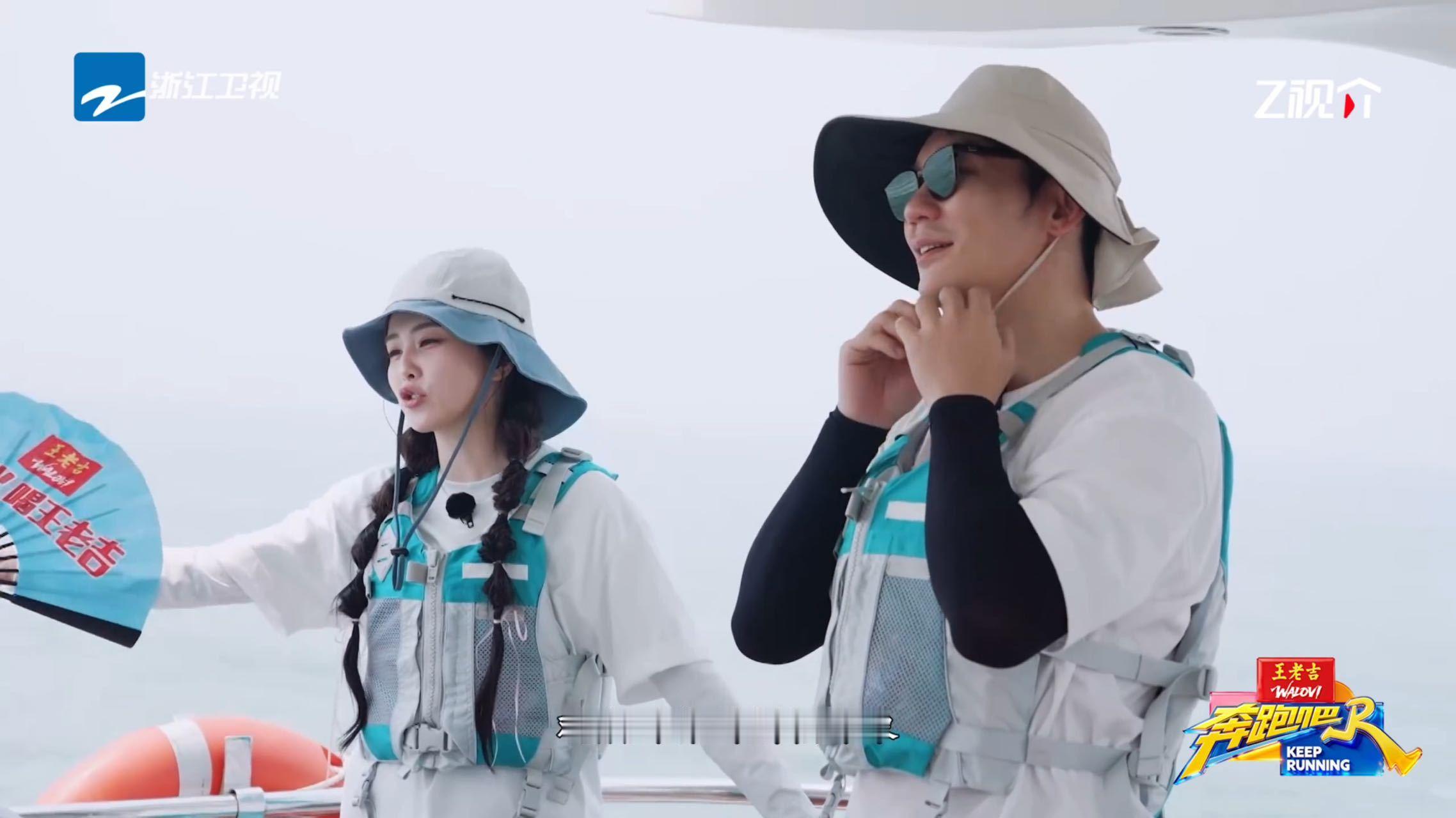 白鹿让范丞丞打破观众的刻板印象奔跑吧 白鹿的拱火不算刻意，更像是朋友间的鼓励，范