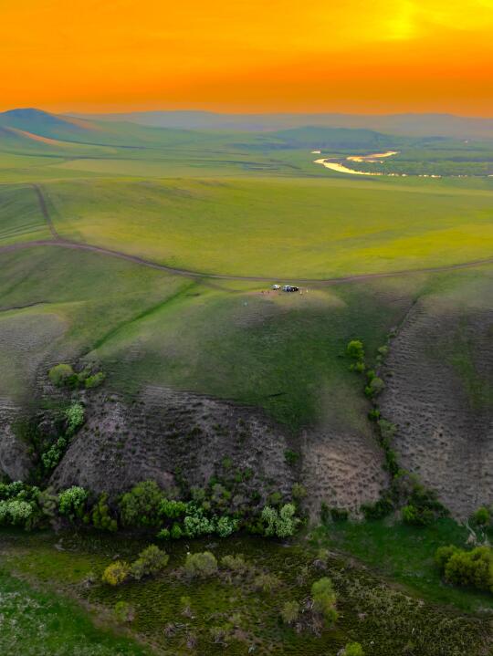 终于理解了上说的那种“自然能量场”