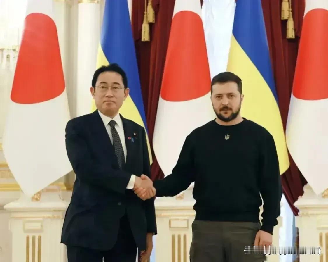 乌克兰又增加了一个保护伞，这回轮到日本出手了！

6月14日这天，大新闻一出，整