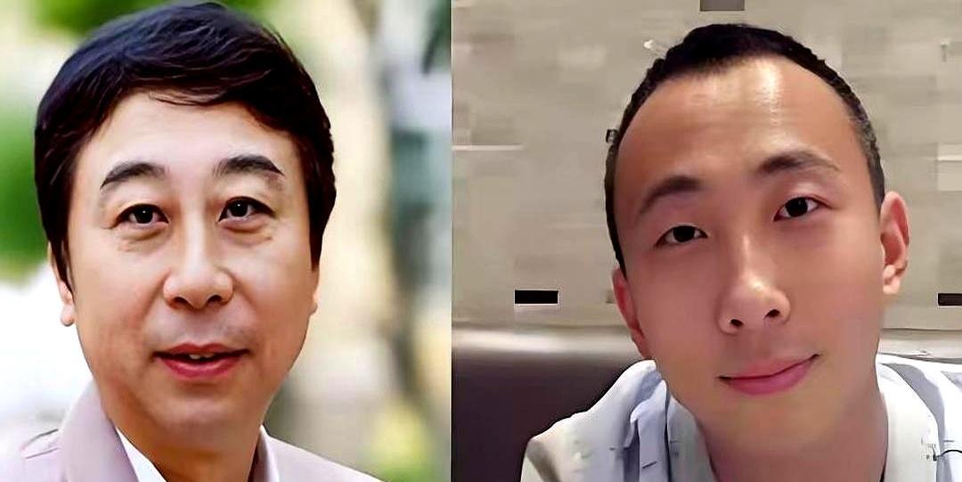 冯巩儿子冯开诚，41岁，名字从“诚诚”改成“开诚”，听着就硬气。
 
他没蹭爹一