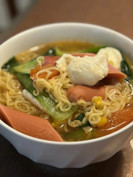 原来泡面已经到这种程度了如今的泡面早已不再只是简单的充饥食品，品类和口感全面升级