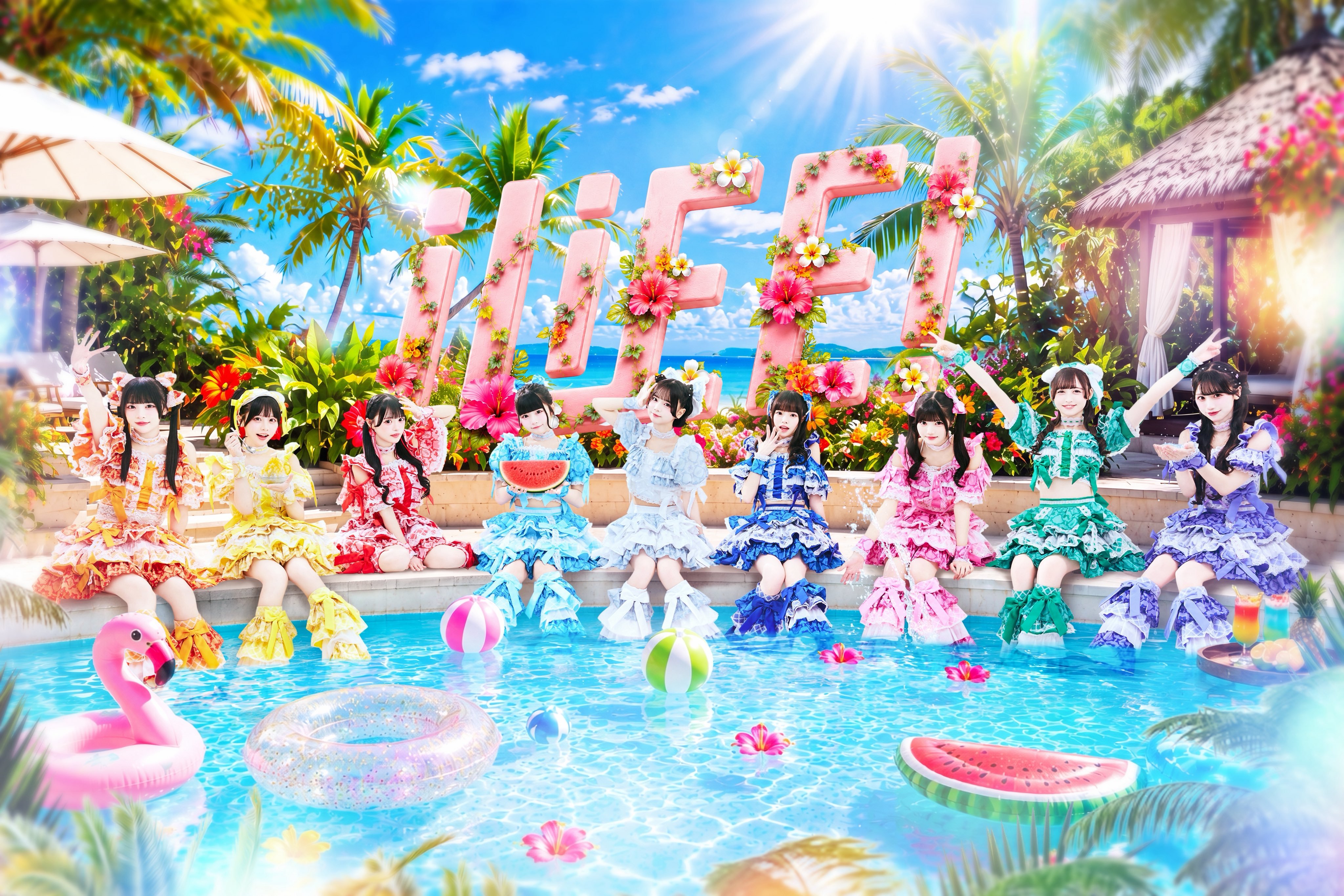 iLiFE! 2026TIF夏日户外新衣装公开☀️「この夏、いちばんアツい場所へ