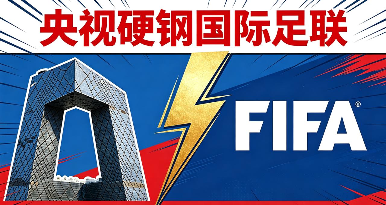 国际足联骑虎难下，央视给出的报价远低于他们的预期，接受吧，太掉价了，不接受吧！痛