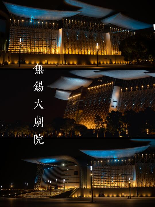 大剧院×蠡湖大桥 | 夜色如诗，光影成梦