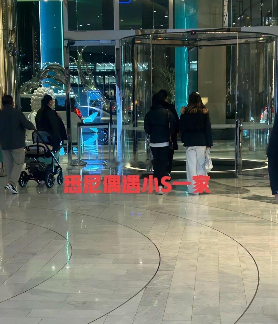 怪不得S妈发文抱怨，也想找人陪伴她出门旅游散心，原来小S一家四口出国旅游去了，竟