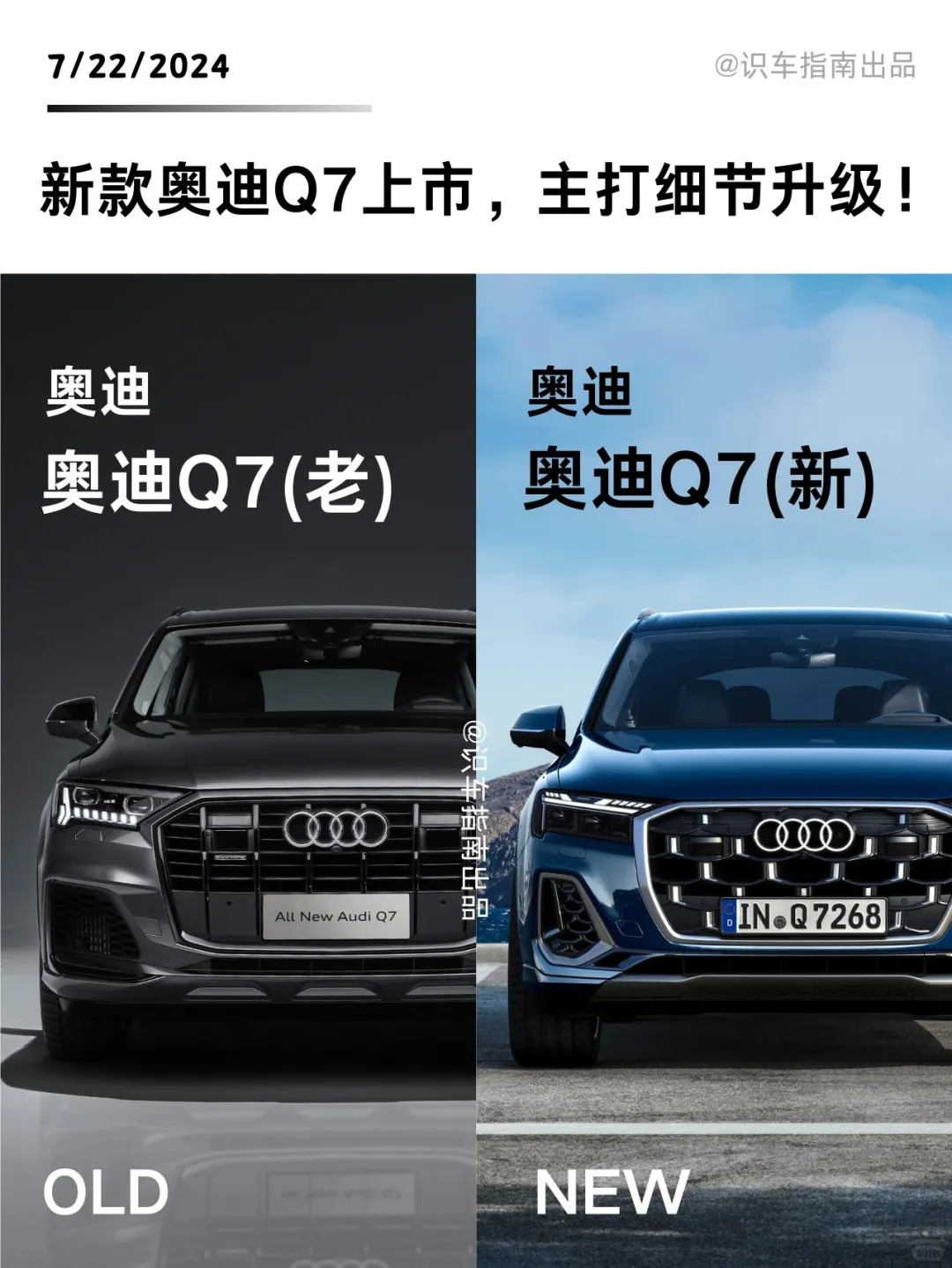 新车热点|新奥迪Q7上市
