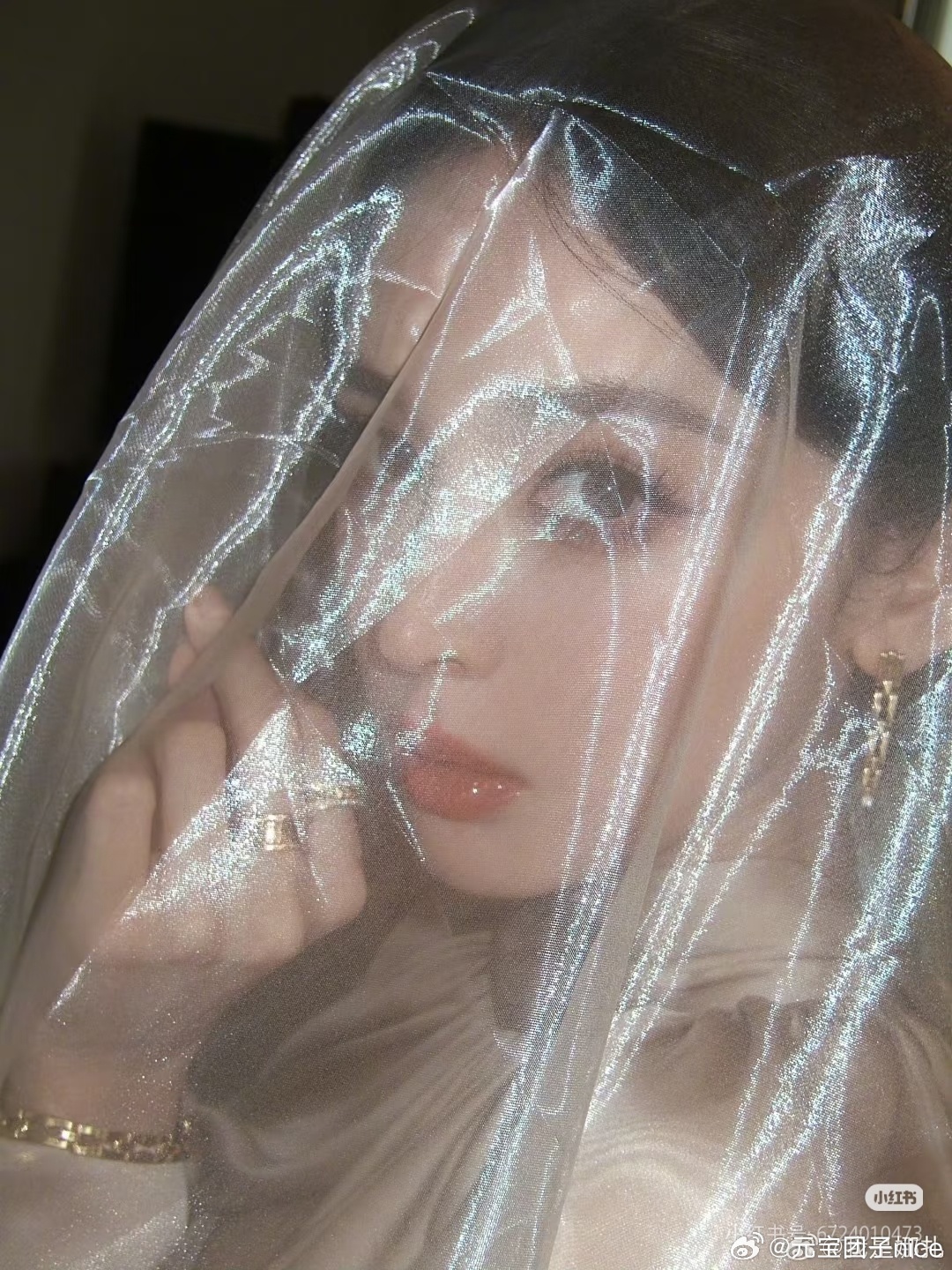 娜扎老电影女主角既视感美极了 