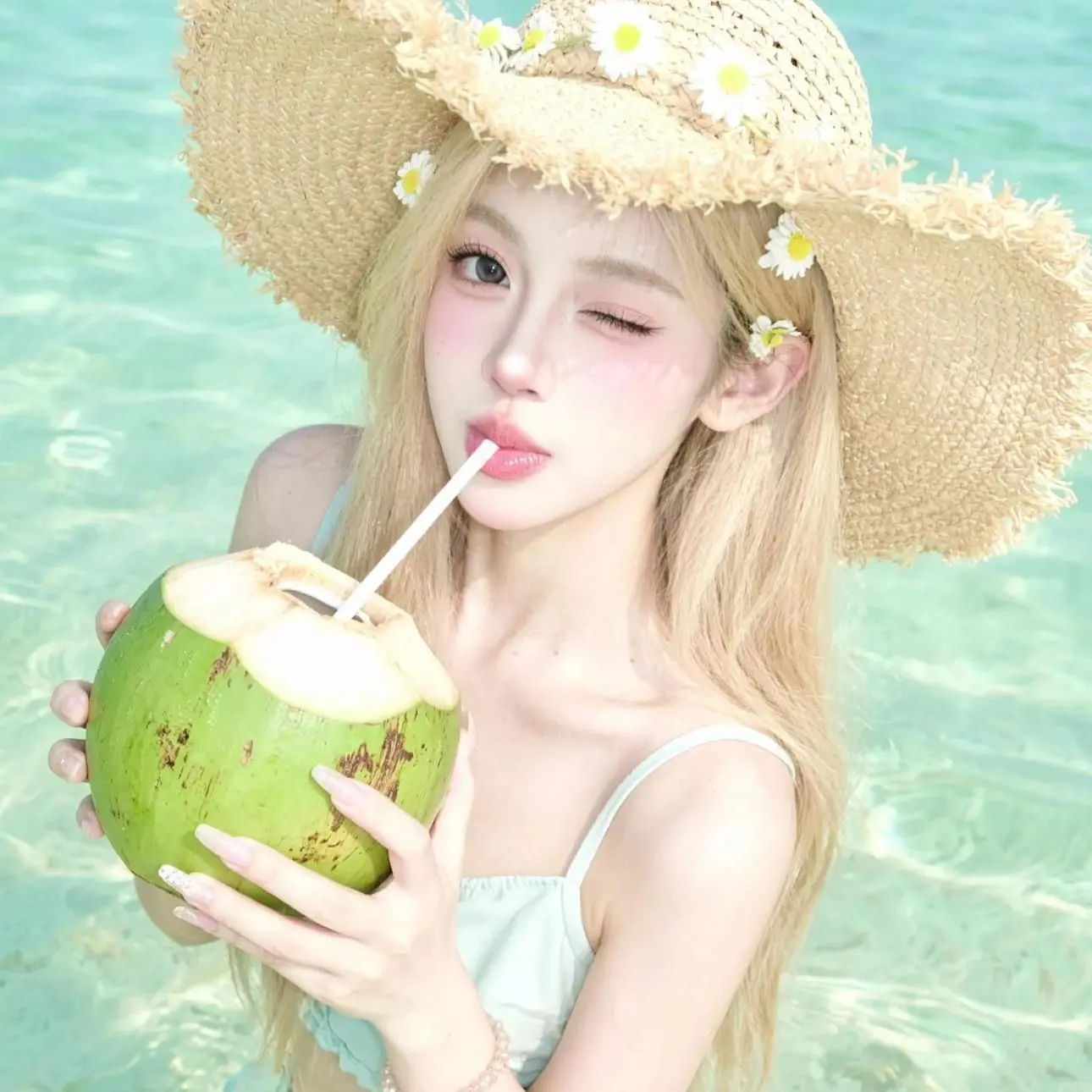 AI海岛风情写真 随变ai随便玩 随变一拍都很夯 玩法合伙人计划