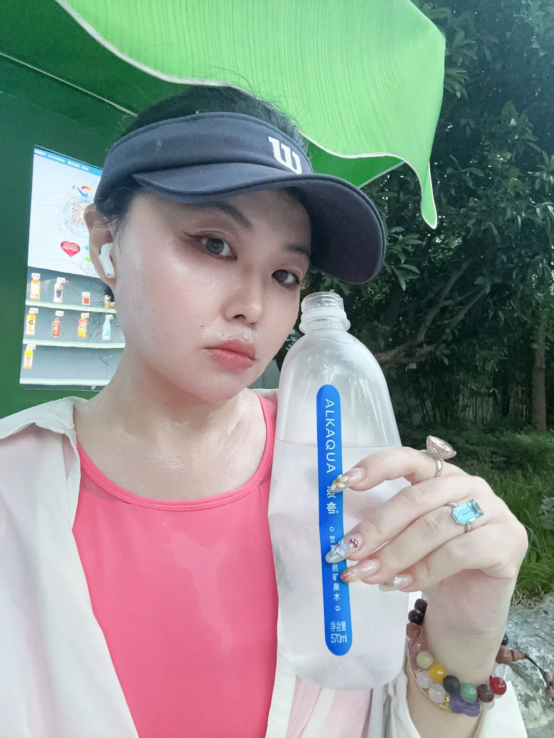 第一次一口气跑了10KM～又PB啦～距离上
