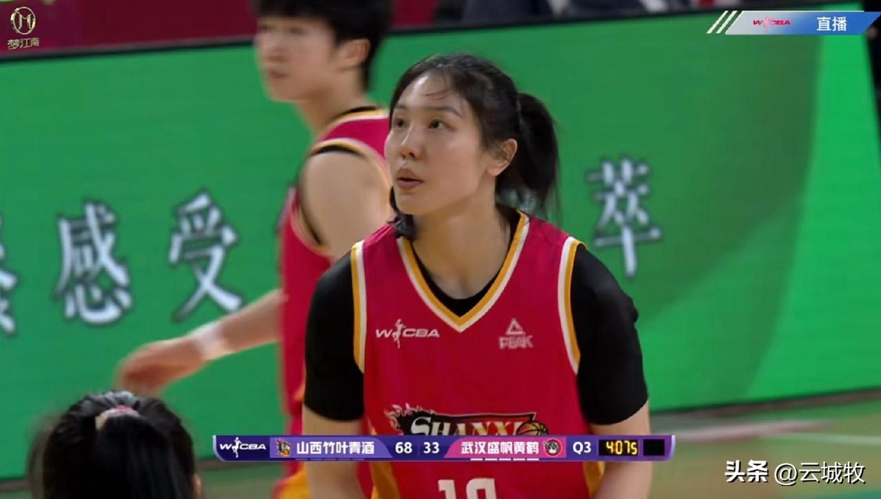 牛刀小试耳，奥斯汀验货成功，张茹属性全能，防守依然在线！
山西女篮毫无悬念地以9