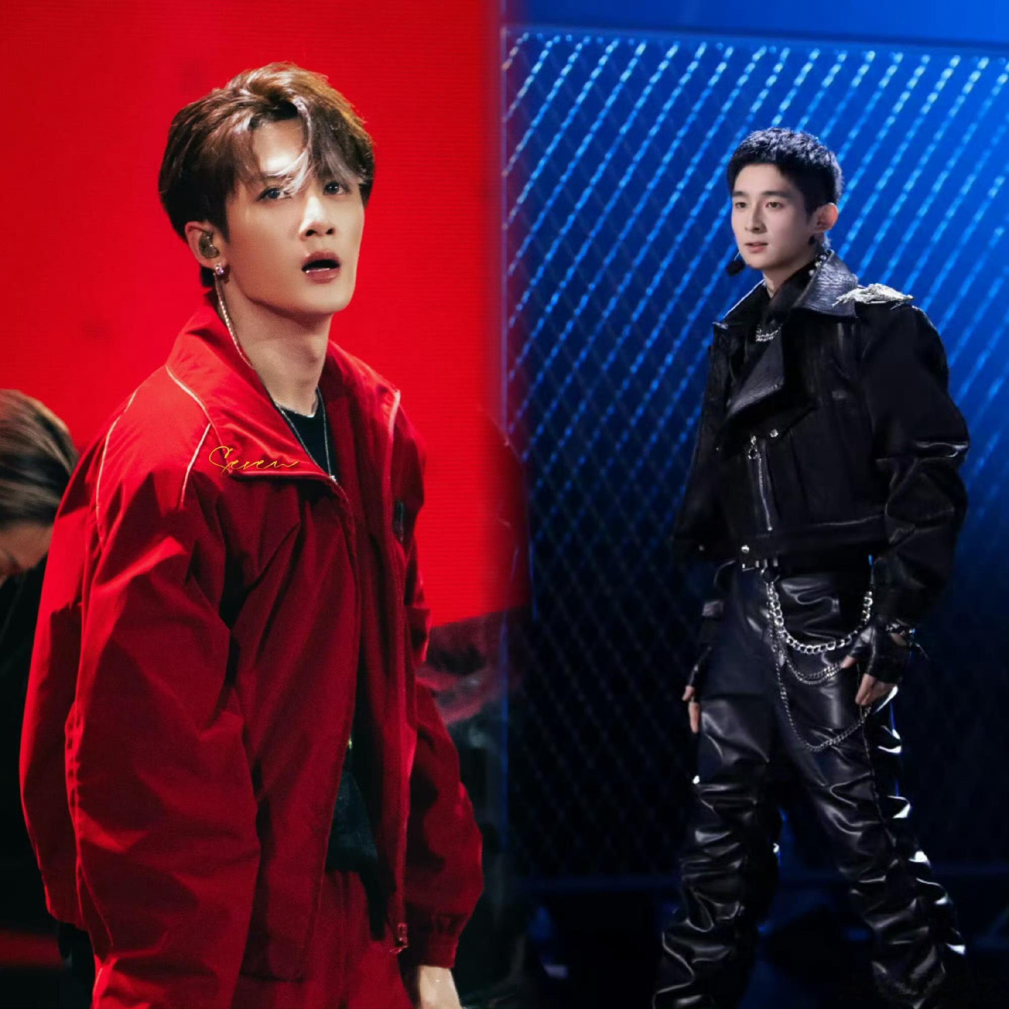 谁给檀健次危晋宇递一个合作舞台 这波适配度直接拉满！檀健次《蒙娜丽莎》教科书唱跳