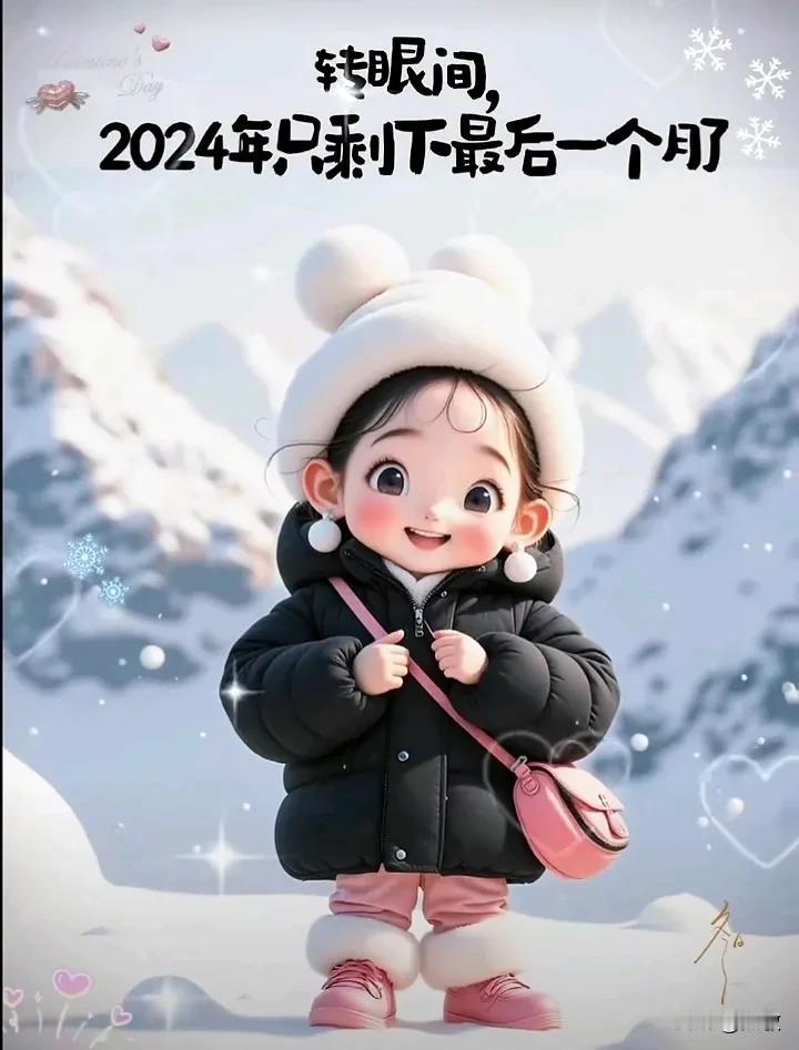 今天是12月2日星期一，早上好呀！转眼间今年只剩下最后一个月，大家积攒了一年的美