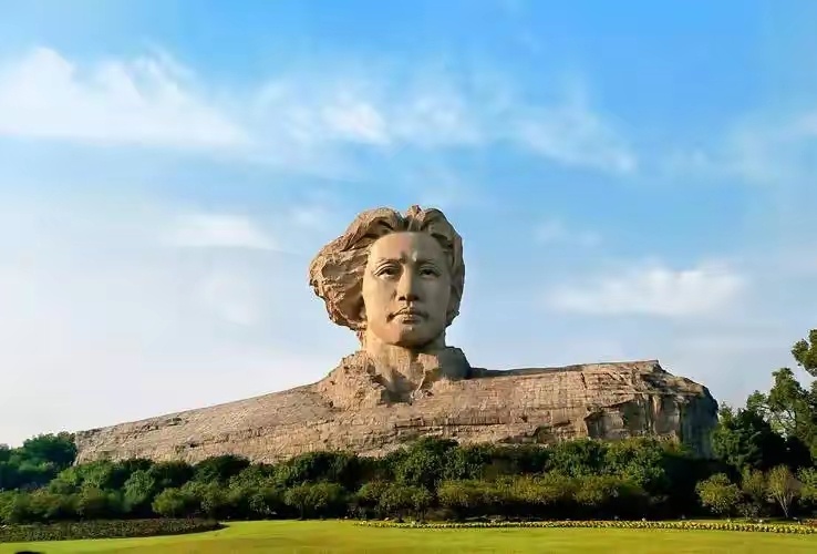 没有毛主席，就没有新中国！致敬伟人！ ​​​