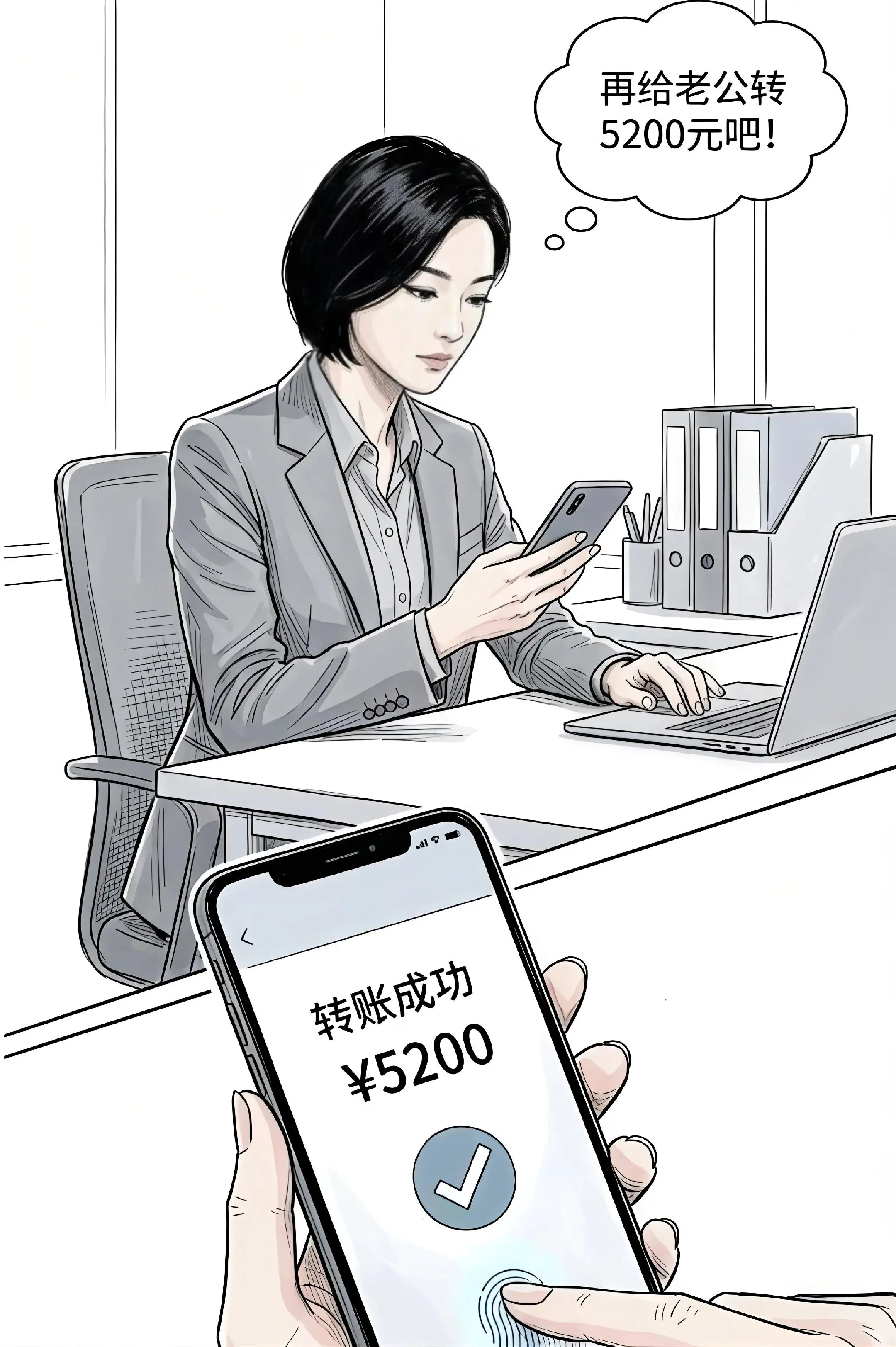 爱老公者风生水起…