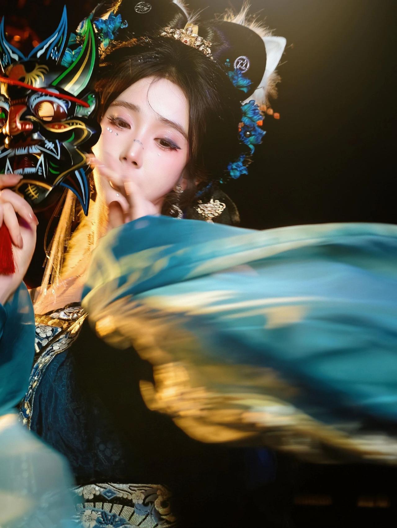 拈花湾十周年古风摄影 摄影约拍 国风正当红