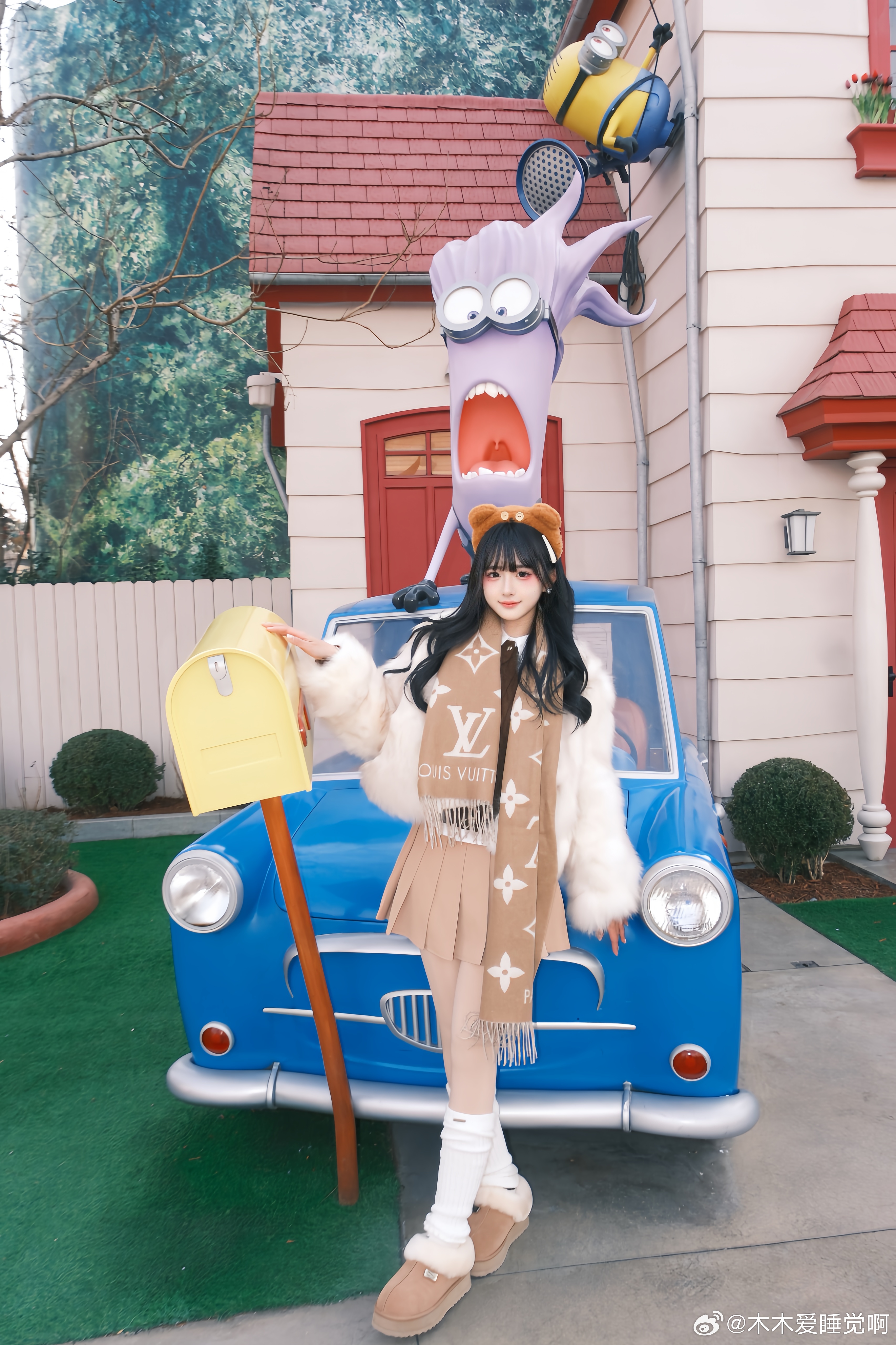 抽空回了趟母校🕍 