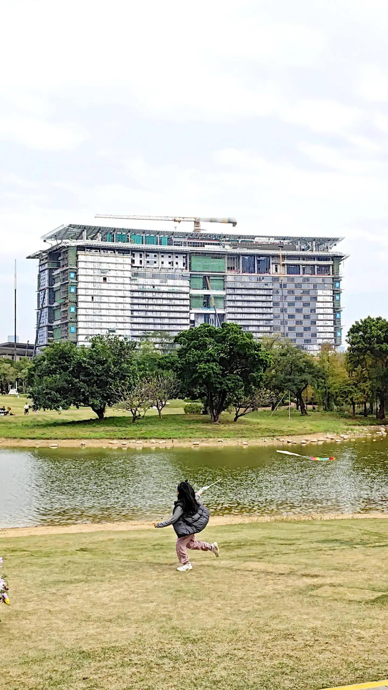 [途步摄影]深圳，一座超大城市冬天影像。深圳