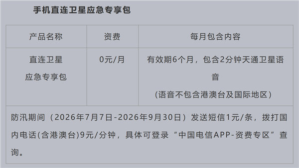 【北京手机直连卫星0元开通】日前，“北京应急”公众号发文称，为满足地面网络中断或
