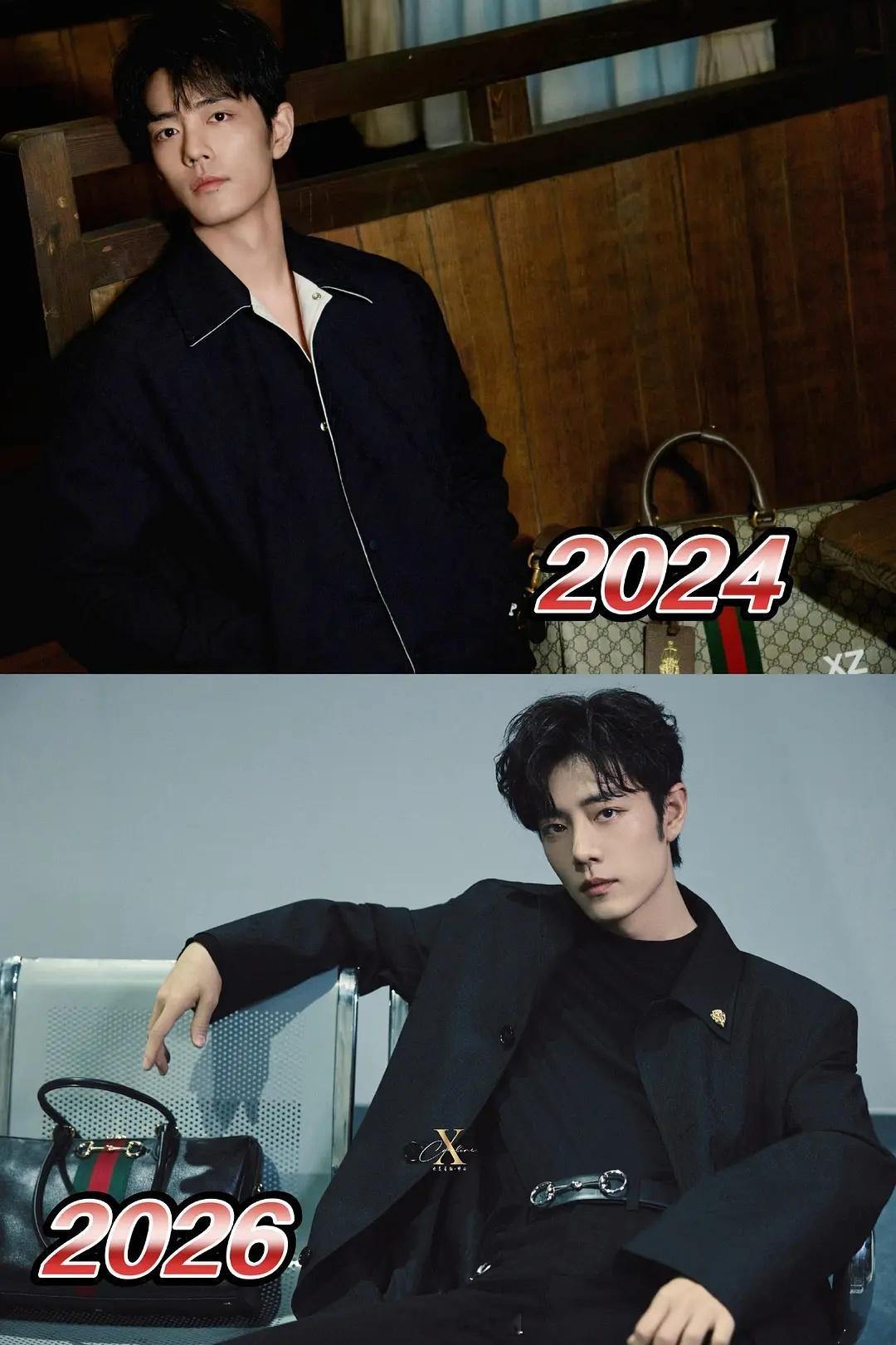 该说不说肖战这个脸保养的是真好啊，他私下一定非常自律，人的脸部状态完全就是日常生